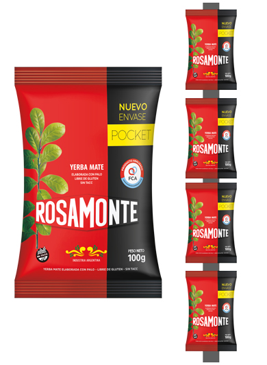 Rosamonte Pocket SUAVE