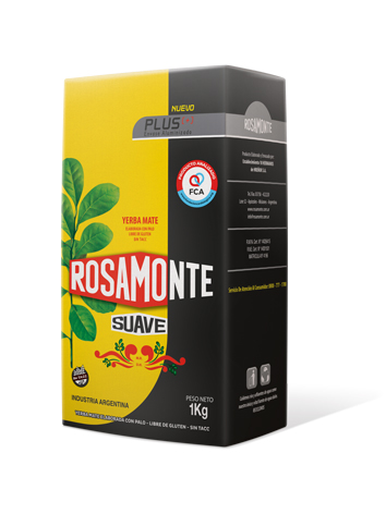 Rosamonte PLUS SUAVE