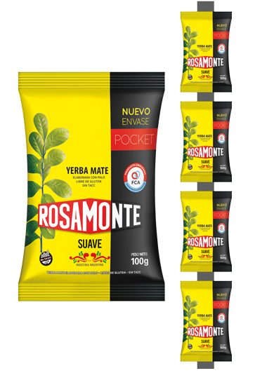 Rosamonte Pocket SUAVE