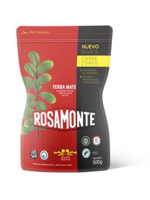 Rosamonte ZIPPER