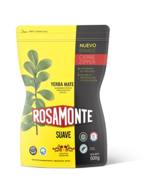 Rosamonte Zipper SUAVE