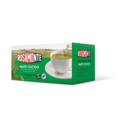 Rosamonte MATE COCIDO